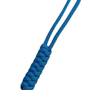 Snake Knot Paracord Lanyard, Bold Style (Custom Loop Size)