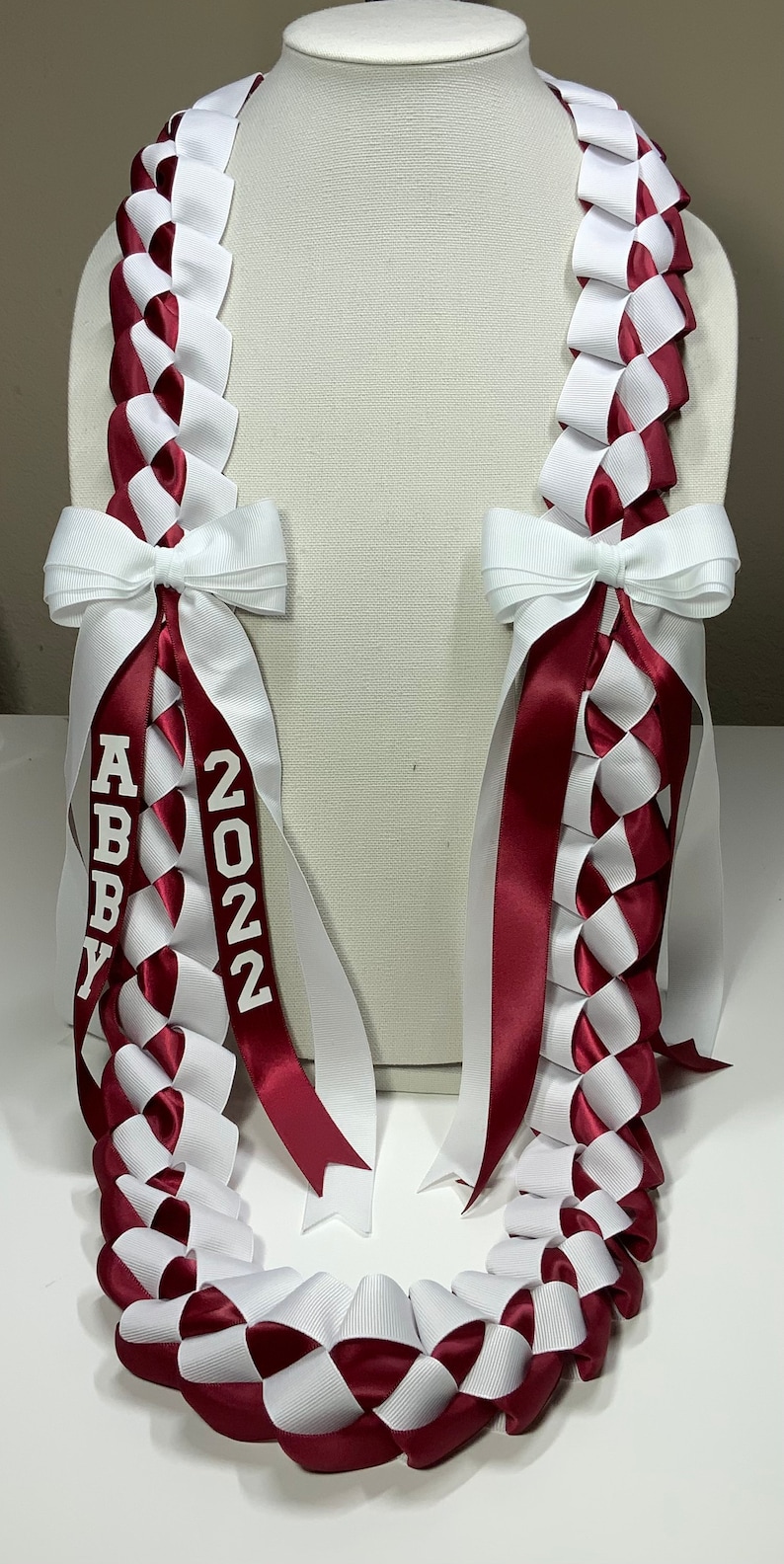 Graduation Lei With Bows Graduation Lei Grad Gift 2023 College Etsy