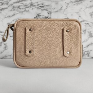 Sac en cuir fanny pack ceinture/épaule/crossbody image 6