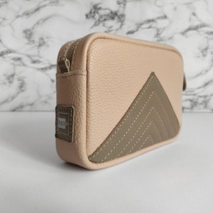 Sac en cuir fanny pack ceinture/épaule/crossbody image 5