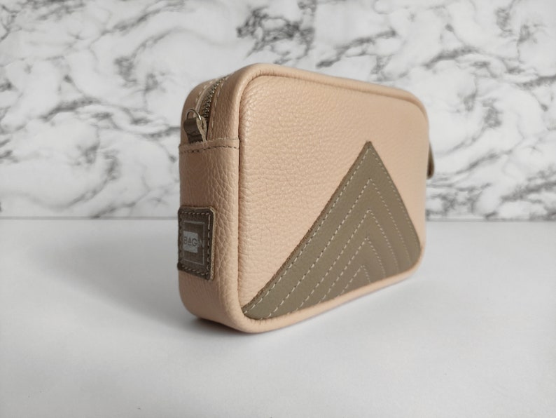 Sac en cuir fanny pack ceinture/épaule/crossbody image 5