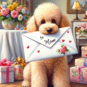 Tarjeta para cualquier ocasión para mamá - Hecha a mano - 5x7
