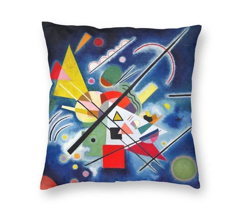 Wassily Kandinsky Art Cushion Cover Art Print Decorative Throw Etsy