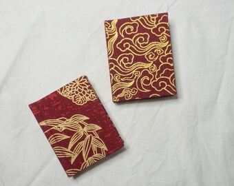 好运本 Mini good luck book, Chinese patterned book, pocket book, handbound book, blank notebook, d&d campaign notebook, climbing journal