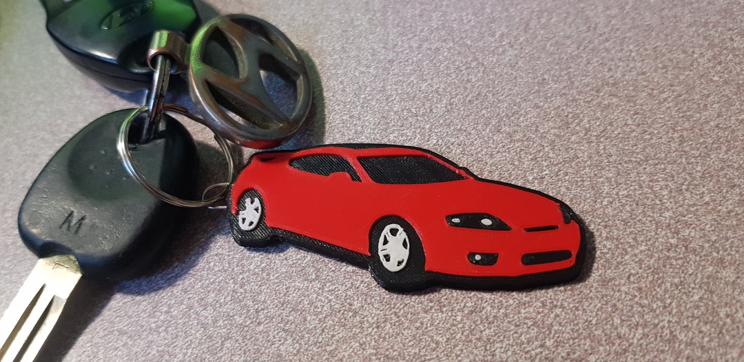Hyundai Tiburon Coupe Tuscani 2005 2007 Keychain Keyring 3D Printed ...