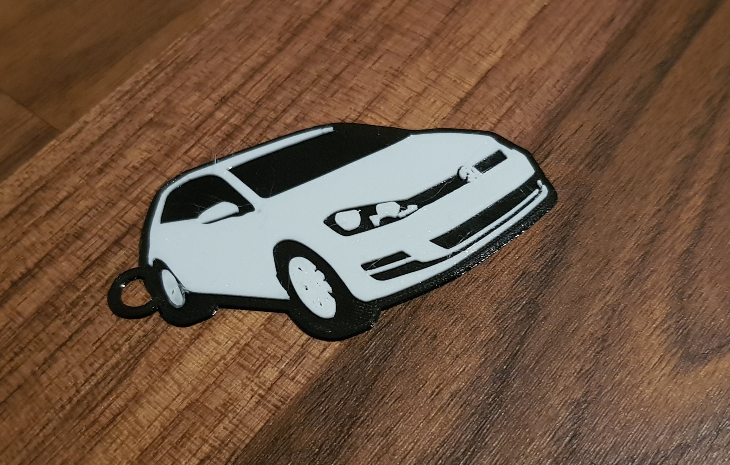 Volkswagen Golf Mk 7 Keychain Keyring 3D Printed Gift for Him Etsy