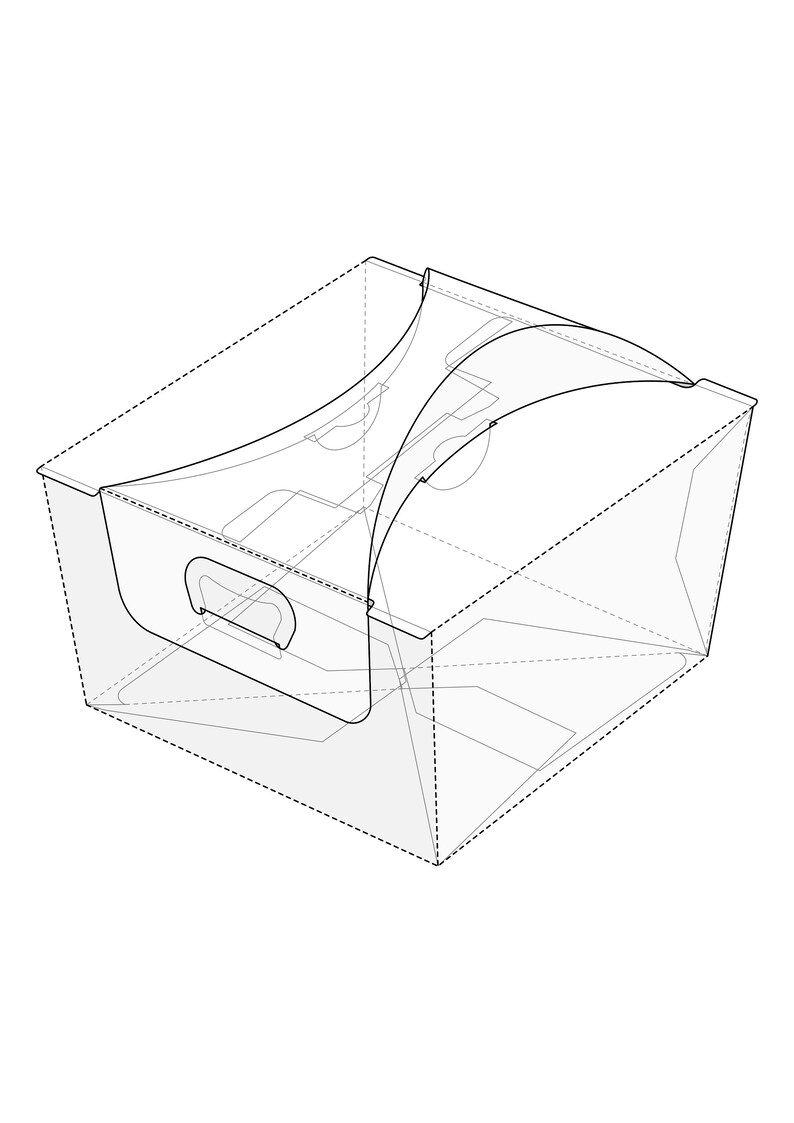 Buy Box Template Box SVG PNG Pdf Jpg Ai A3 Sheet Printable Online in