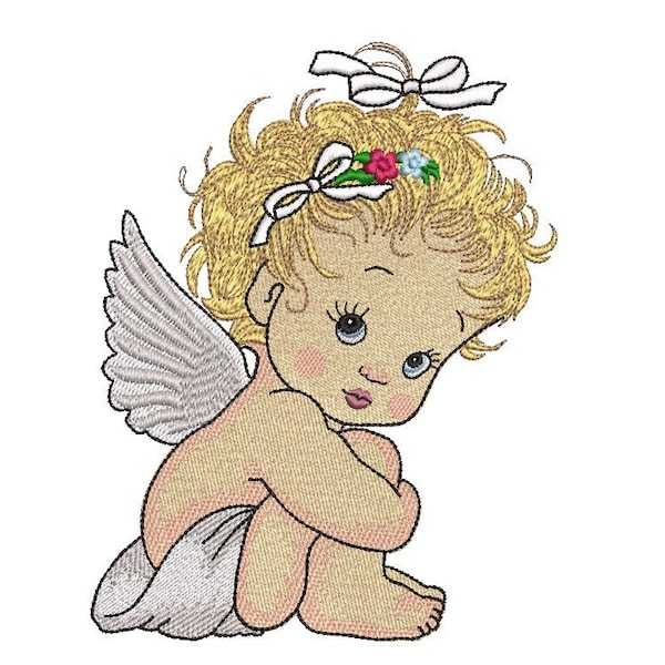 Little Girl Angel - Etsy