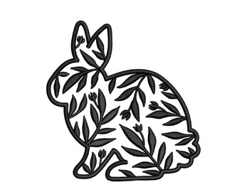 Osterhase Stickerei Design