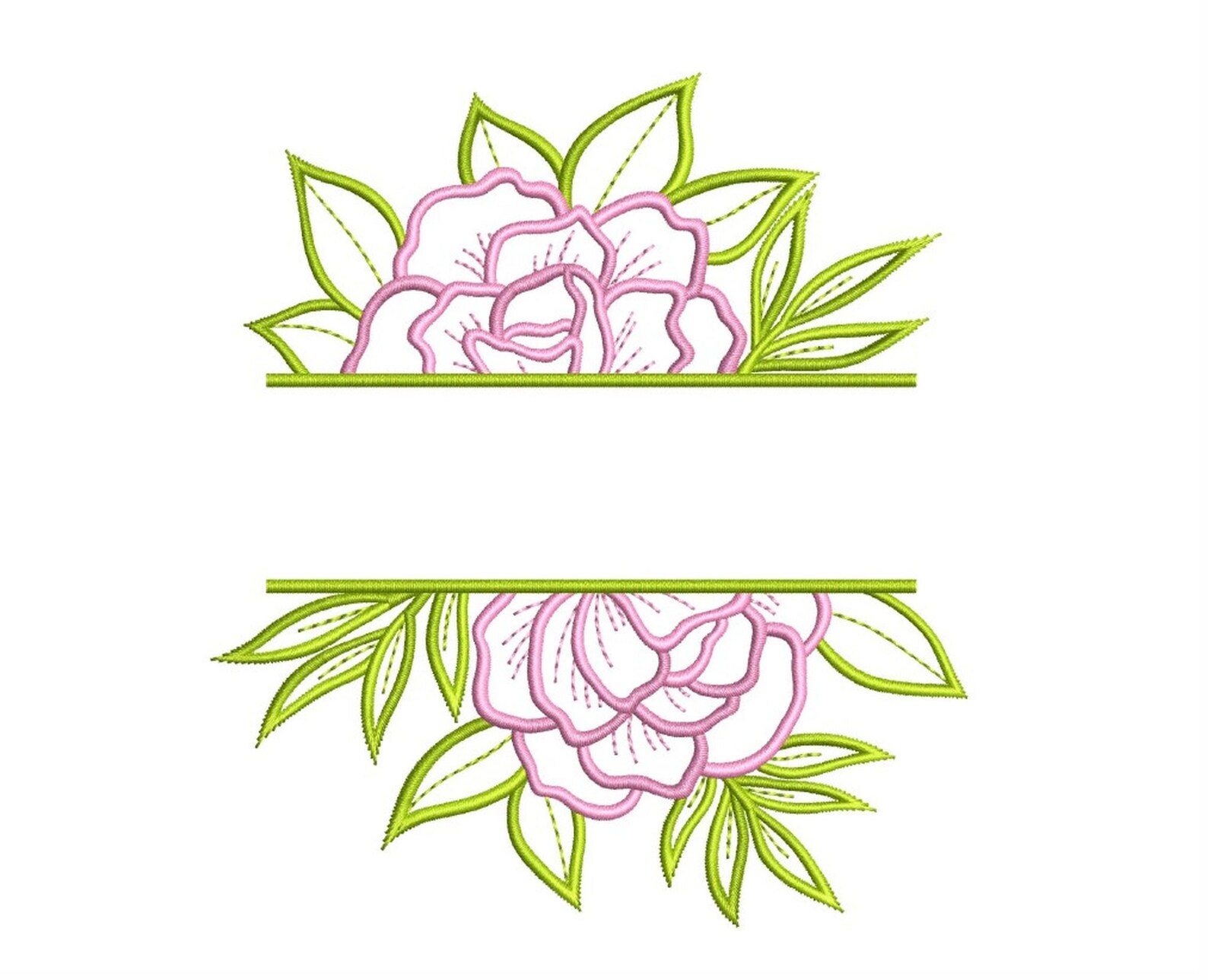 Split flower embroidery design etsy uk Split flower embroidery design etsy uk