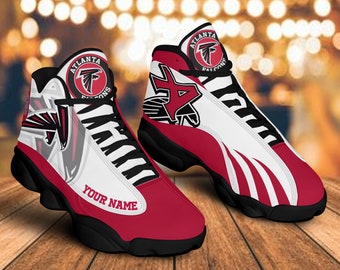 custom atlanta falcons nike shoes