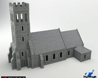Lilliput Lane St Josephs Church Model, From the Christmas