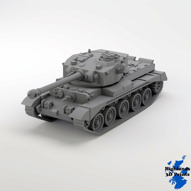 thumbnail interactive-video image 1 of Panzer II Luchs WWII German Tank – 3D Printed Miniature For Tabletop Wargaming, 28mm Scale Unpainted 1 of 4