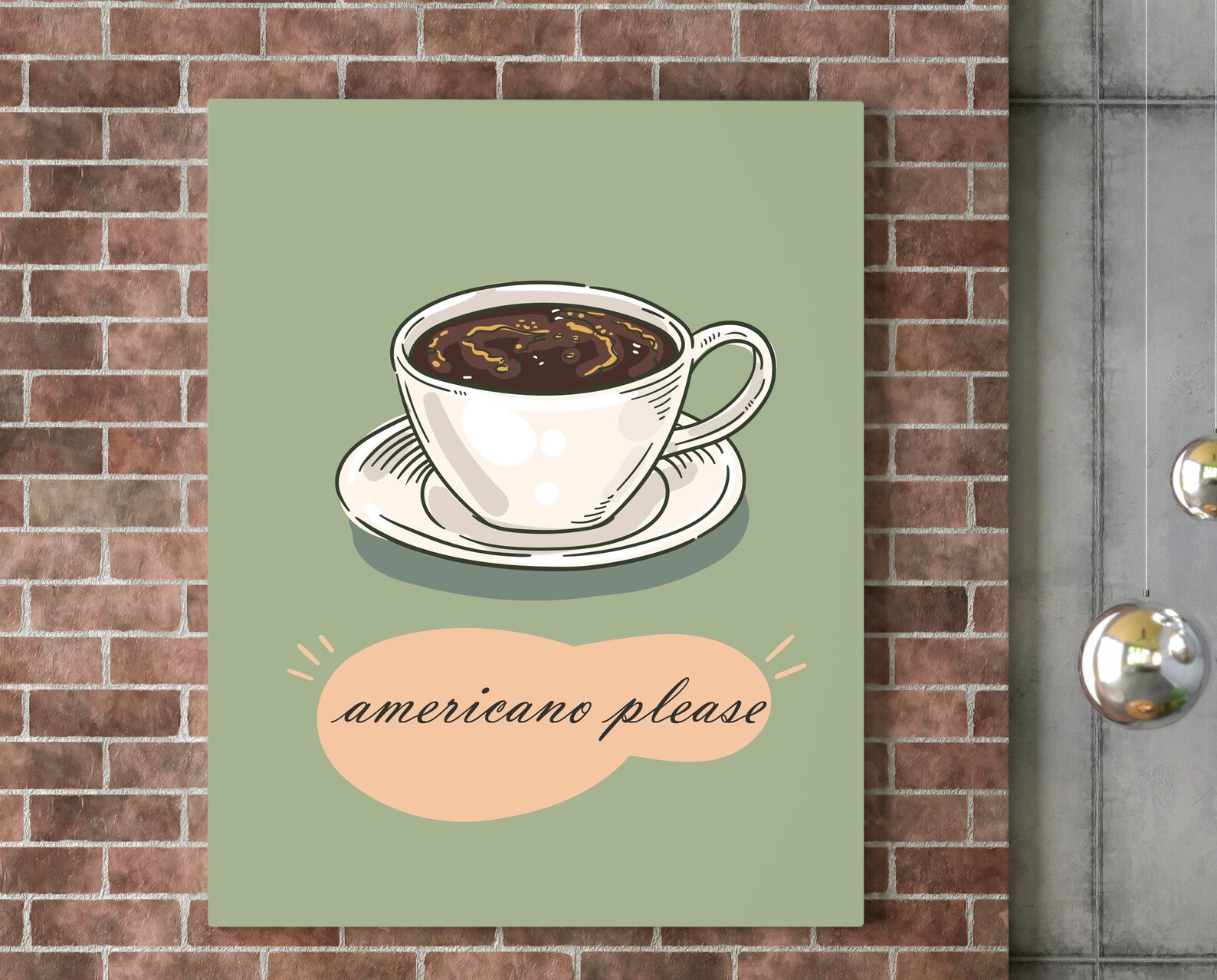 Minimalist Coffee Art Print Coffee Wall Art Simple Coffee Etsy