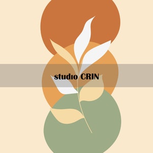 Decoración de la sala de estar cocina minimalista impresión | Etsy