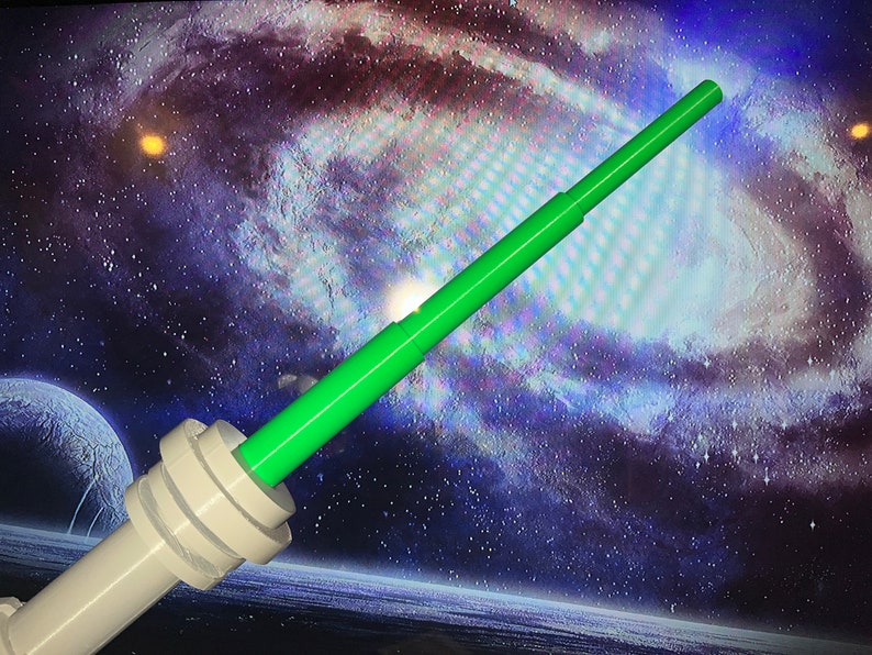 Lego Star Wars Retractable Lightsaber 3d Printed Etsy Australia
