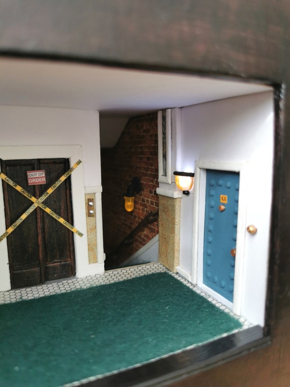 The Big Bang Theory Inspired Booknook Shelf Insert, Book Nook