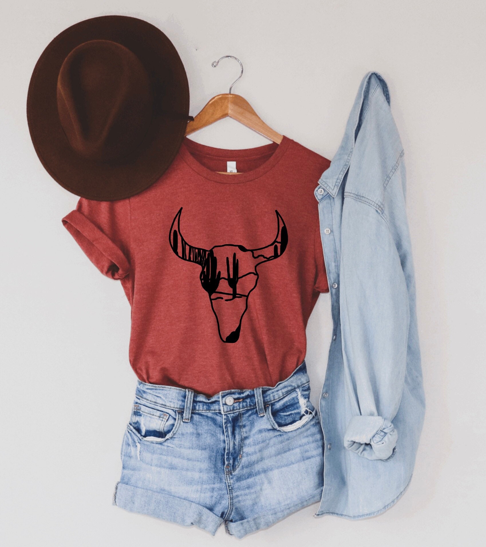 steer head shirt