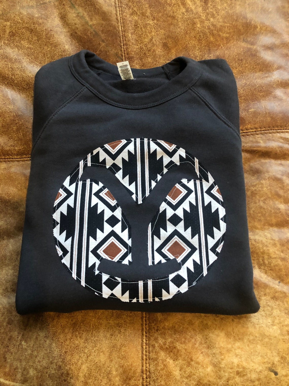 Yellowstone aztec hoodie Clearance