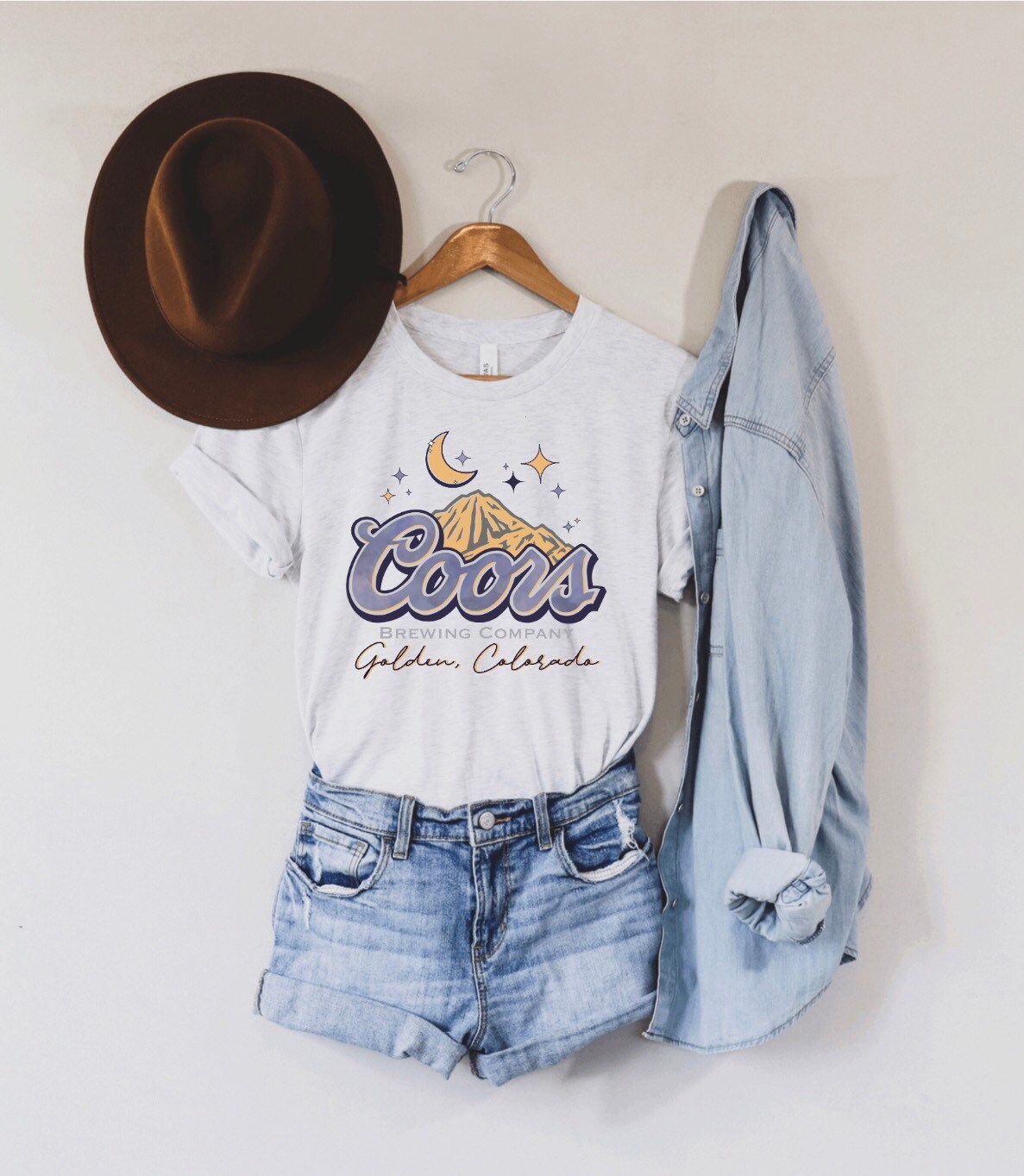 Coors Vintage Graphic Tee / Coors Rodeo 