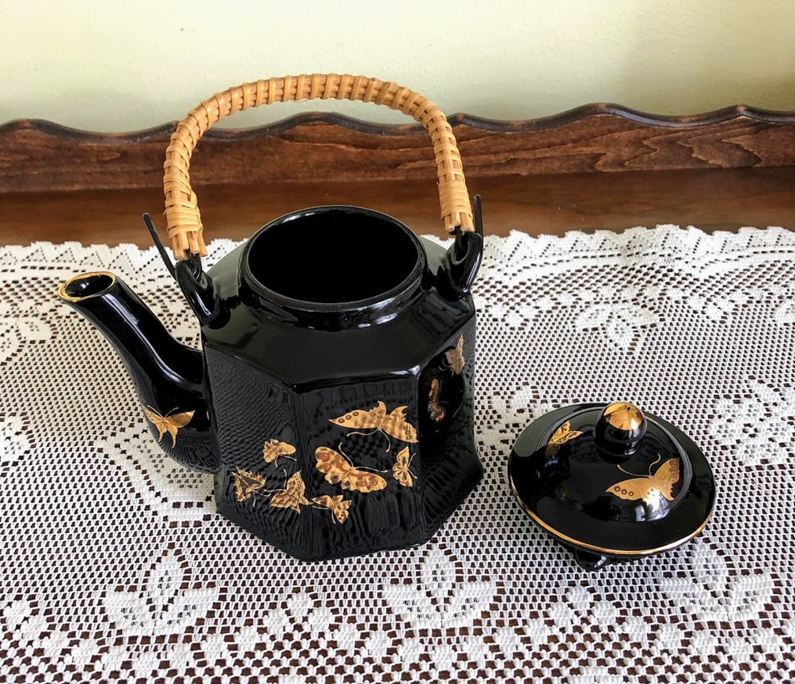 enesco mail pilot teapot enesco mail pilot teapot