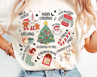 Retro Christmas Png, Santa Claus Png, Christmas Sublimation Designs, Merry Christmas Png, Christmas Png, Christmas Vibes Png