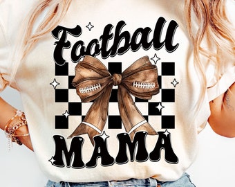 Football Mama Png, Fall Coquette Bow PNG, Football Bow png, Football Mom Png, Football Mom Png, Game Day Sublimation Designs, Sports png