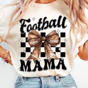 Football Mama Png, Fall Coquette Bow PNG, Football Bow png, Football Mom Png, Football Mom Png, Game Day Sublimation Designs, Sports png