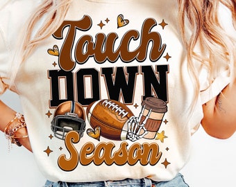 Touchdown Season Football png, Retro Football png, Football mom png, Game Day, Fall Football png, Football Season Png, Sports png