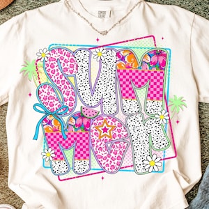 Preppy Summer Coquette PNG, Summer Vibes Png, Beach Png, Coastal Png, Girly Summer Png, Girls Trip png, Summer Shirt Design, Vacation png