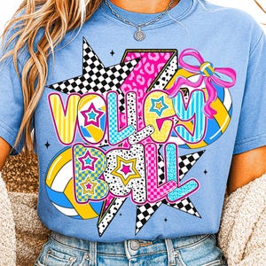 Preppy Volleyball Mama Png, Volleyball png, Coquette Volleyball Sublimation Design, Volleyball Mom PNG, Game Day Png, Volleyball Shirt Png