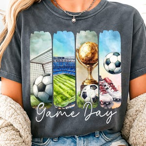 Soccer Game Day Png, Soccer Shirt Png, Retro Soccer Mom Sublimation Design, Soccer Mama Png, Game Day Soccer Png, Brushstroke Png