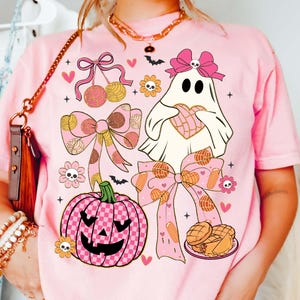 Funny Mexican Conchas Ghost Png, Pantasmas Ghost Png, Pan Dulce Pantasmas PNG, Halloween Mexican Png, Halloween Conchas Png, Pan-tasmas Png