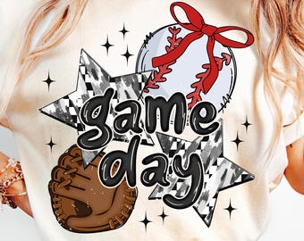 Retro Baseball Png, Baseball Game Day PNG, Retro Checkered Baseball Png, Baseball Mama Png, Baseball Mom Png, Baseball Coquette Bow Png