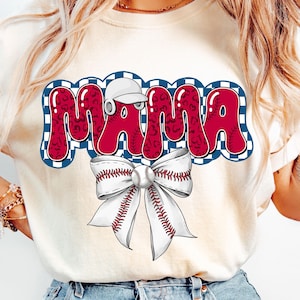 Baseball Mama Png, Coquette Bow Png, Game Day Baseball Coquette Png, Baseball Bow Design, Checkered Baseball Png, Baseball Coquette Bow Png