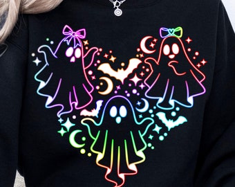 Fantasma de Halloween Neón Png, Coqueta Halloween Neón Png, Mamá de Halloween Png, Temporada Espeluznante Png, Retro Halloween Png, Lazo de Coqueta Femenina Png