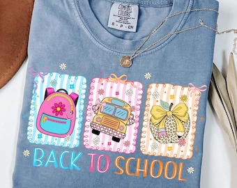 Preppy Back to School Png, Pierwszy Dzień Szkoły Projekt Sublimacji, Chłopiec Dziewczyna Szkoła Png, Kokietka Nauczyciel Ołówek Łuk Png, Dzieci Szkolny Autobus Png