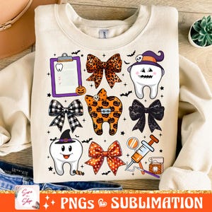 Coquette Halloween Png, Dentist Png, Dental Assistant Halloween Png, Dental Assistant Stuff, Dental Life, Dental Png, Teeth Halloween Png