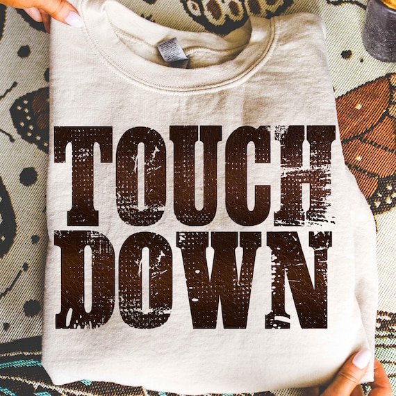 Retro Football Touchdown Png, Game Day Football Png, Preppy Football Png Shirt, Fall Football Png, Football Mama Png, Football Sublimation