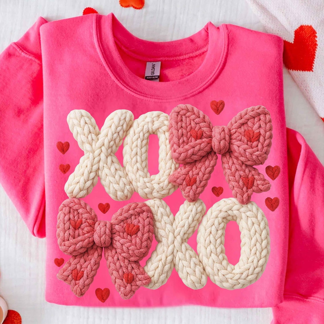 Yarn Valentine PNG Bundle Latch Hook Yarn Crochet Valentines Day Png ...