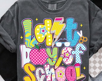 Last day of School PNG, Teacher School png, Summer Teacher png, Preppy Teacher png, Teacher Appreciation Png, School png, Kids Summer Break