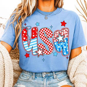 4th of July Bundle Png, Retro America Png, Preppy America Coquette PNG ...