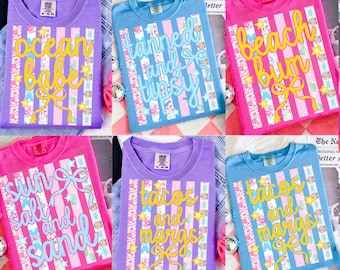 Sunshine PNG, Beach Life Png Bundle, Sweet Summer Time PNG, Trendy Summer Coquette Png, Distressed Beach PNG, Salty Png, Lake Pool River Png