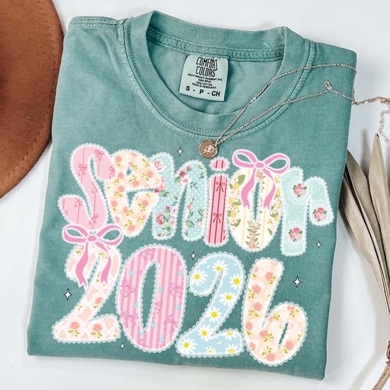 Coquette Lace Graduation Senior 2026 Png, Preppy Class of 2026 Sublimation Design, Graduate 2026 png, High School Senior Shirt Design Png