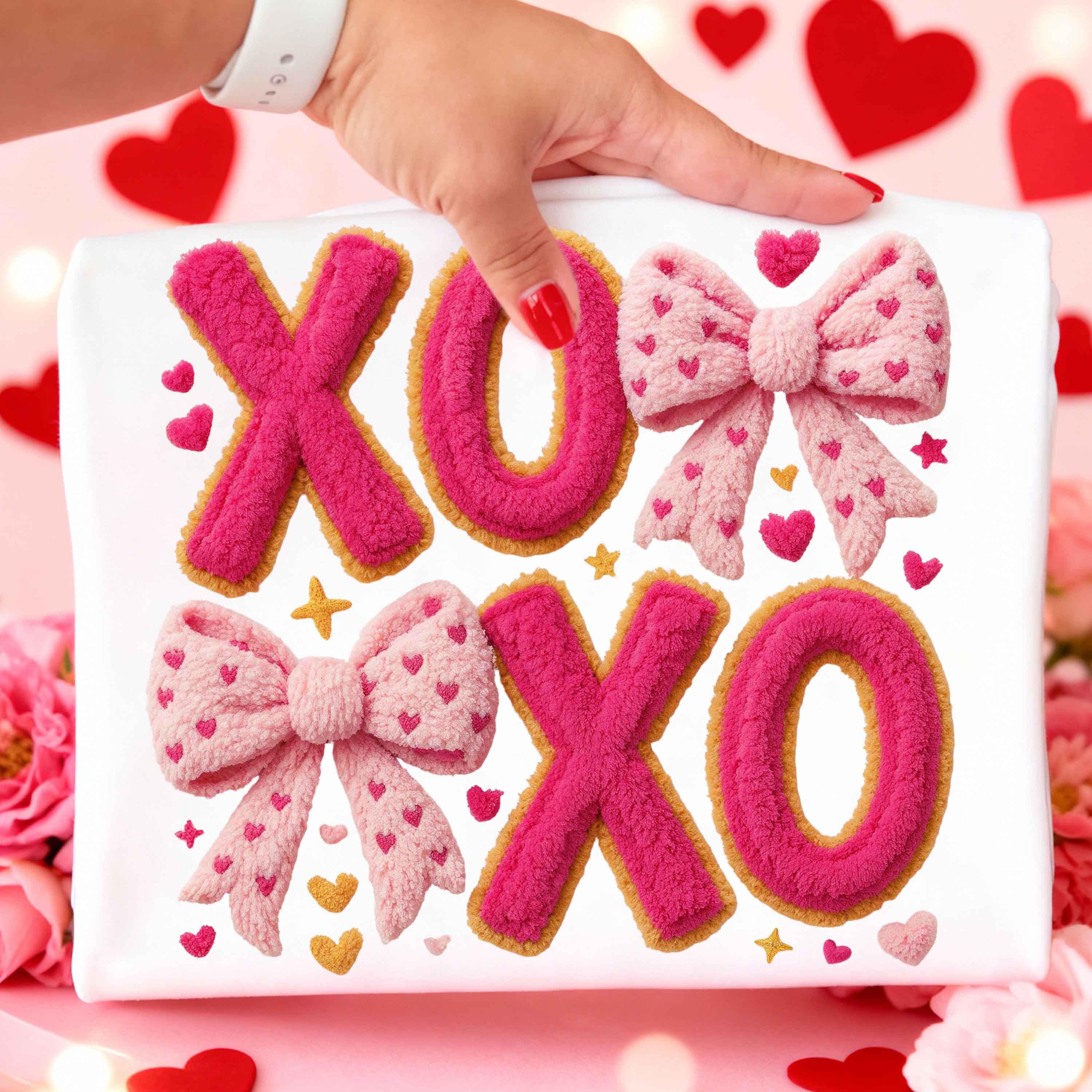 Yarn Valentine PNG Bundle Latch Hook Yarn Crochet Valentines Day Png ...