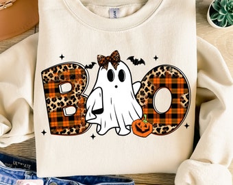 Boo Png, Cute Ghost Png, Girly Halloween png, Spooky Season Png, Fall Pumpkin, Halloween Bow Png, Halloween Mama Png, Halloween Shirt Design