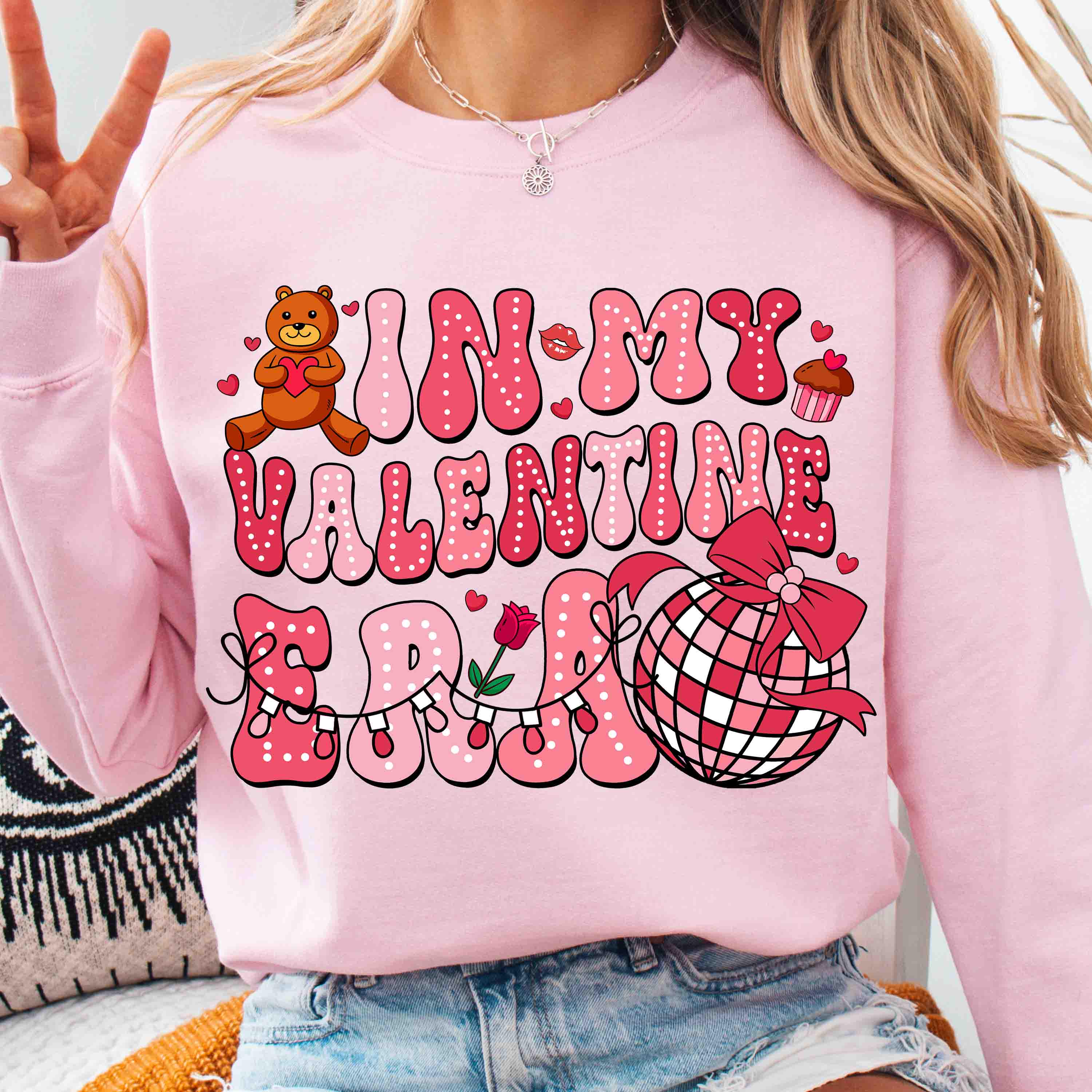 Valentines Bundle Png, XOXO Valentines Day Heart Brushstroke Png ...