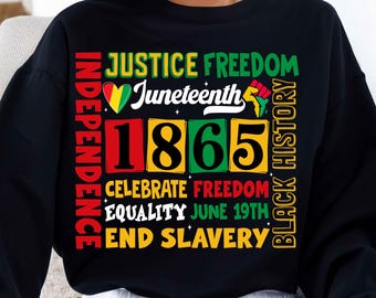 Juneteenth 1865 PNG, Storia dei neri PNG, Juneteenth PNG, Disegno a sublimazione per la libertà dei neri, Giorno dell'emancipazione PNG, Disegno Juneteenth, Melanina