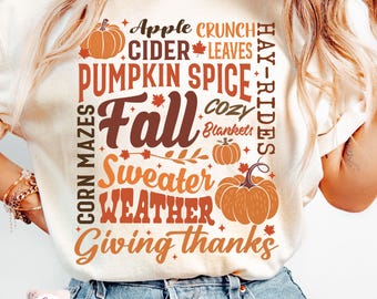 Retro Fall PNG, Fall Vibes PNG, Fall Mama PNG, Autumn Sublimation Design Fall Png Fall Autumn Shirt, Pumpkin Spice Png, Fall Sublimation