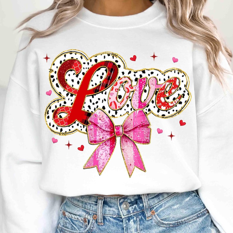 Valentines Day PNG Bundle, Valentines Bundle Png, XOXO Valentines Day ...